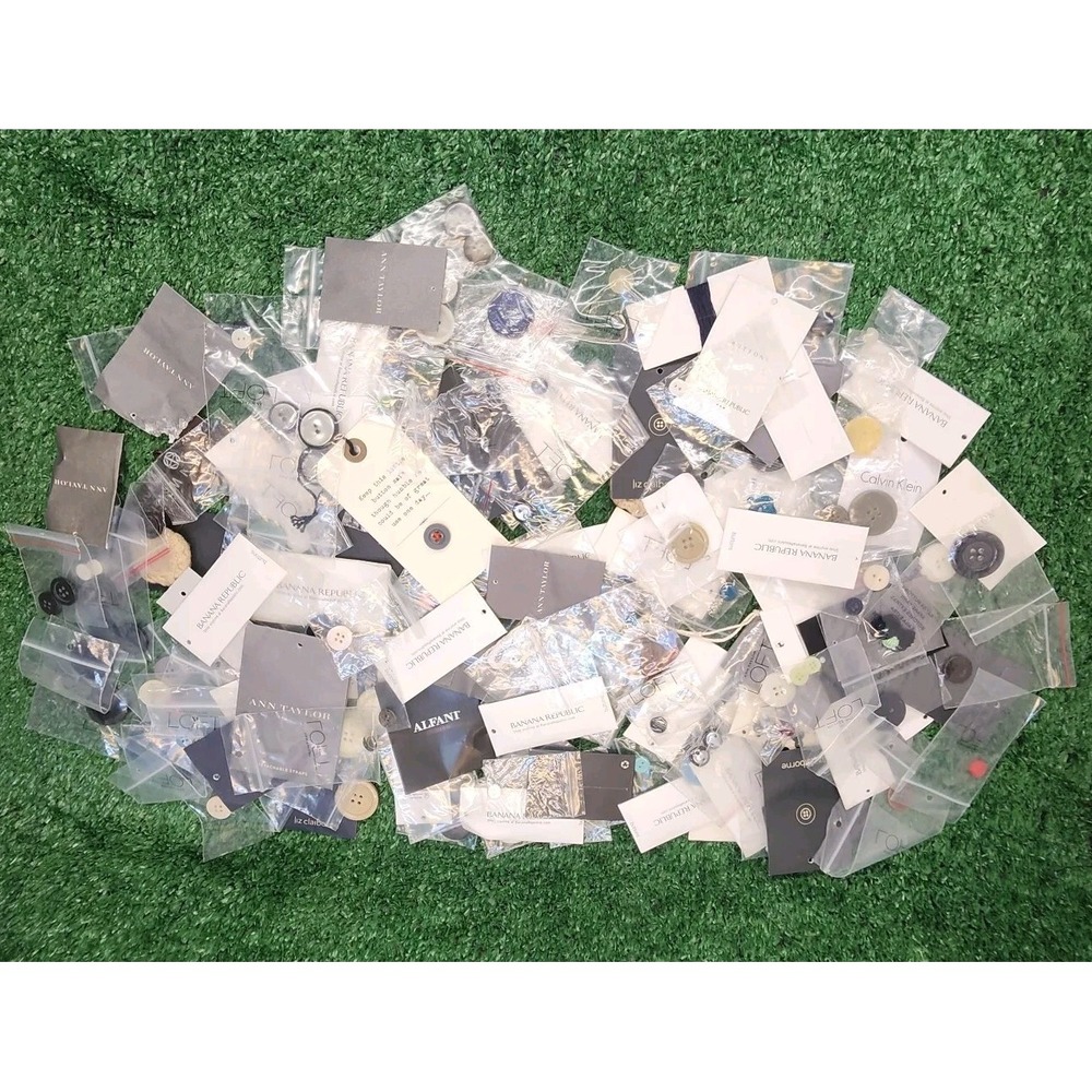 Replacement Clothing / Craft Buttons Hundreds Of Different Style's And Brands